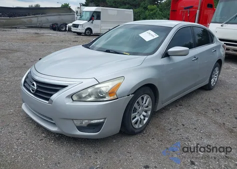 2015 Nissan Altima 2.5/2.5 S/2.5 Sl/2.5 Sv from USA, damaged, VIN 1N4AL3AP9FN392003